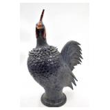 Charlie West Georgia Folk Art Roster Sculpture