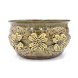 Michael and Pauline Crocker Dogwood Stoneware Pot