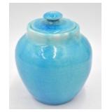Pisgah Forest Stoneware Pottery Lidded Jar