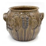 Judy Touchstone of Turkey Mt. Pottery Planter Pot