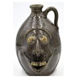 Michael and Melvin Crocker Face Jug