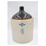3-Gallon S.P.&S. Stoneware Crock Jug