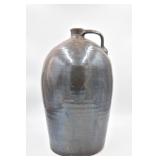 5-Gallon Tobacco Spit Brown Folk Jug