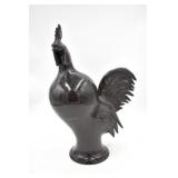 Charlie West Tobacco Spit Brown Rooster