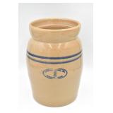 Marshall Pottery 2 Gallon Stoneware Crock