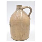 Unmarked Salt-Glazed Stoneware Jug