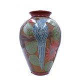 South American Bird Vase