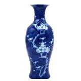 Chinese Blue and White Porcelain Vase