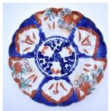 Japanese Hand-painted Imari Plates