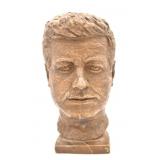 JFK Bust Plaster