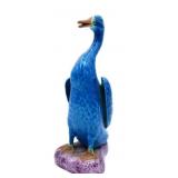 A.C.F. Chinese Blue Glazed Duck