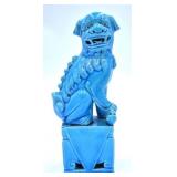 Blue Glazed Foo Dog