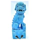 Chinese Blue Glazed Foo Dog