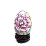 Cloisonnï¿½ Egg w/ Stand