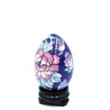 Cloisonnï¿½ Egg w/ Stand