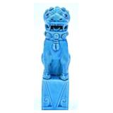 Chinese Blue Glazed Foo Dog