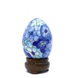 Cloisonnï¿½ Egg w/ Stand