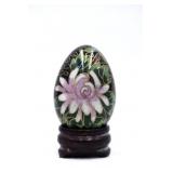 Cloisonnï¿½ Egg w/ Stand