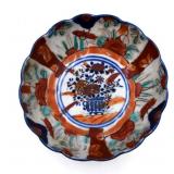 Japanese Hand-painted Imari Bowl