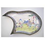 Chinese Canton Enamel on Copper