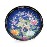 Hand-Painted Japanese Ceramic Bowl