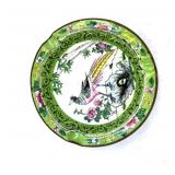 Chinese Hand-painted Enamel Ashtray