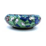Chinese Enameled Ashtray