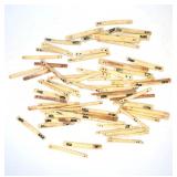 Antique Dominos Made Of Bone