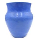 Stoneware Blue Glazed Vase