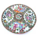 Hand-painted Roee Medallion Plate