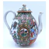 Imari Teapot