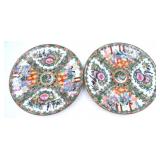 2 Imari Plates