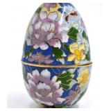 Hinged Cloisonnï¿½ Egg