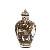Hand Carved Snuff Bottle