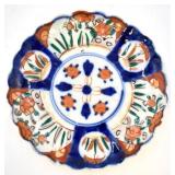Japanese Hand-painted Imari Plate