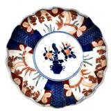 Japanese Hand-painted Porcelain Imari Plate