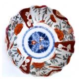 Japanese Hand-painted Porcelain Imari Bowl