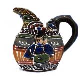 Mini Hand Painted Ceramic Pitcher