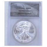 2014 American Silver Eagle Coin MS69