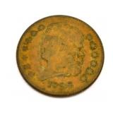 1828 Half Cent Coin