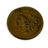 1838 Large Cent Coin