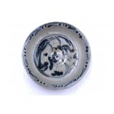 Antique Asian Plate
