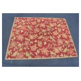 Red and Tan Rug