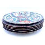 Imari Plates set of 6