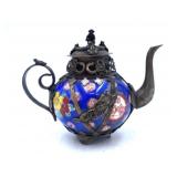Asian Hand-Painted Tea Pot