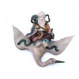 Chinese Deity Roof Hanging Statue