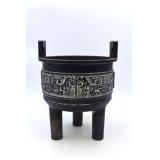 Cast Iron Asian Bowl
