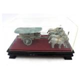 Bronze Chariot and Horses