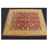 Persian Style Red and Tan Rug