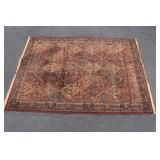Burgundy Rug